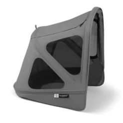 Bugaboo Overige Accessoires * Breezy Zonnekap Donkey 6 Moon Grey Grijs