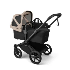 Bugaboo Overige Accessoires * Breezy Zonnekap Donkey 6 Desert Taupe