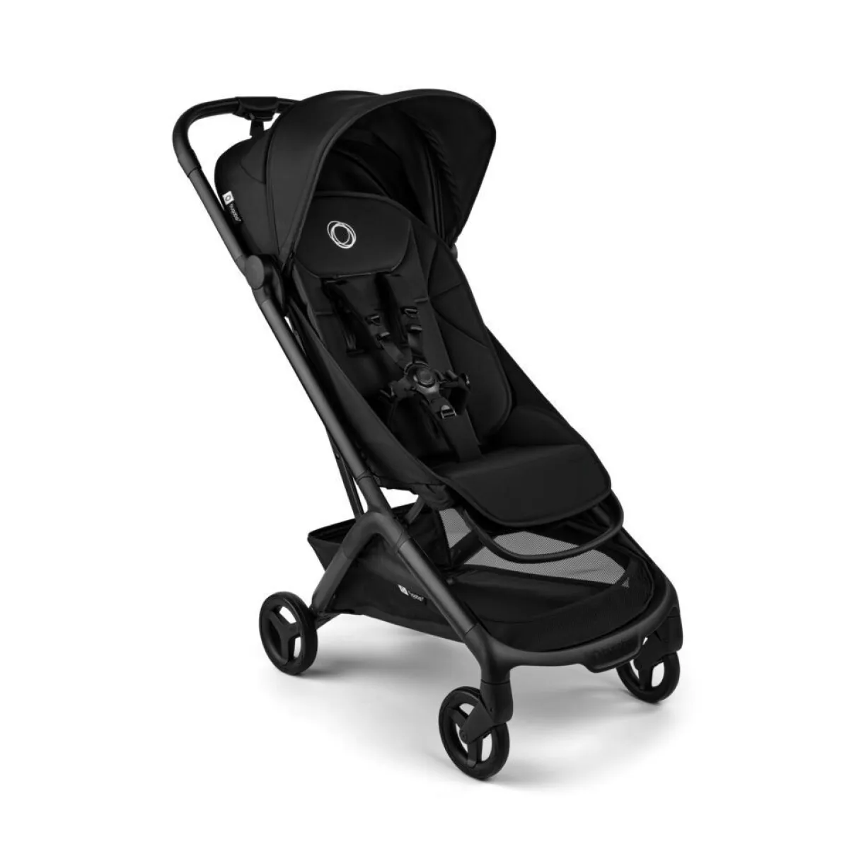 Bugaboo Alle Buggy's * Buggy Butterfly 2 Black - Heritage Black Zwart