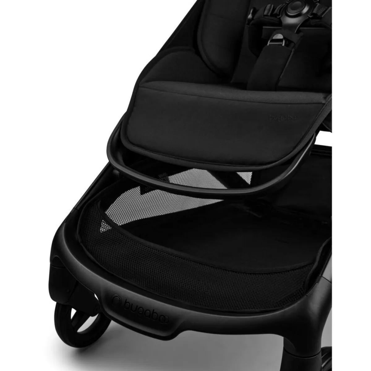 Bugaboo Alle Buggy's * Buggy Butterfly 2 Black - Heritage Black Zwart