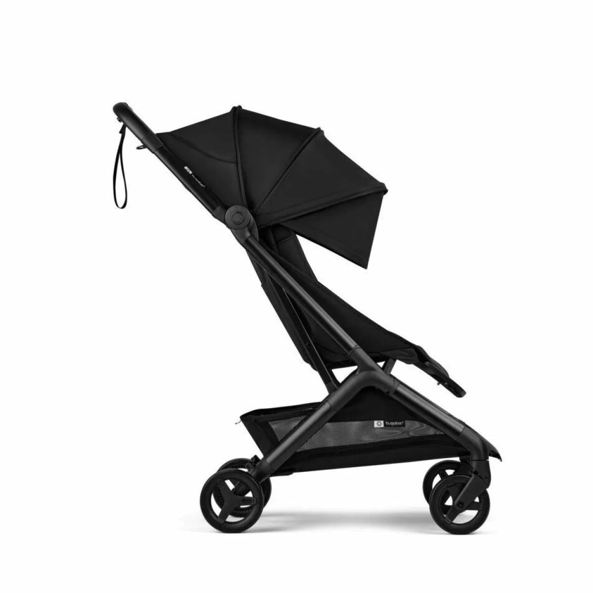 Bugaboo Alle Buggy's * Buggy Butterfly 2 Black - Heritage Black Zwart