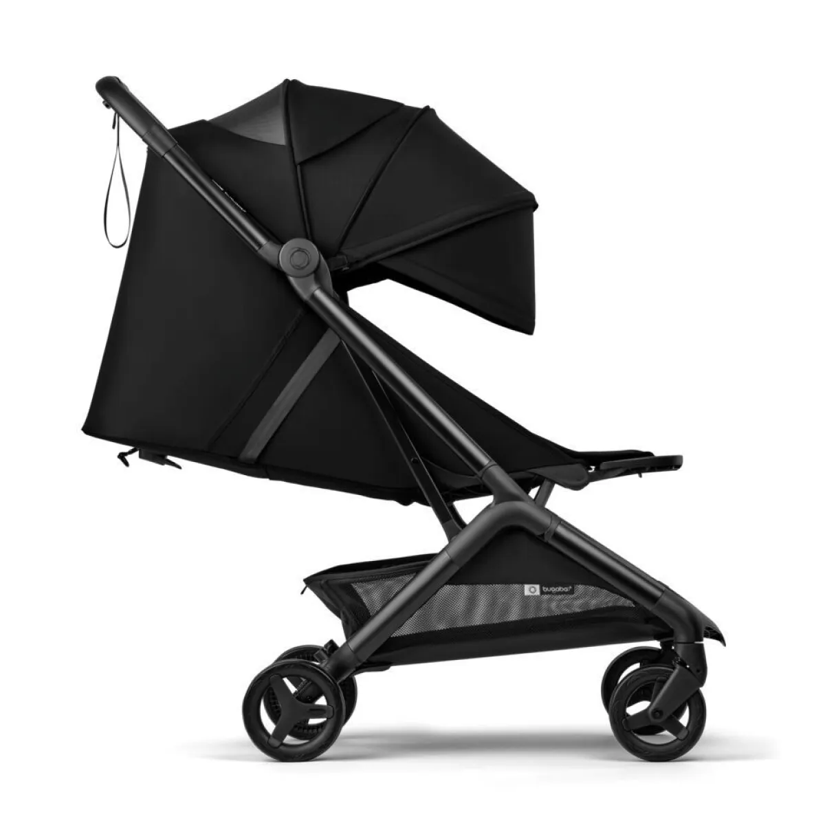 Bugaboo Alle Buggy's * Buggy Butterfly 2 Black - Heritage Black Zwart