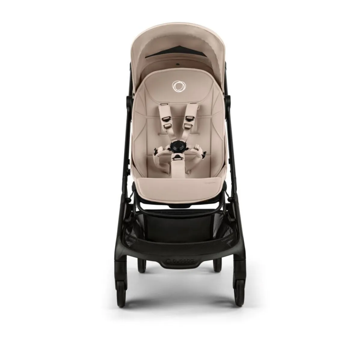 Bugaboo Alle Buggy's * Buggy Butterfly 2 Black - Desert Taupe