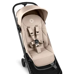 Bugaboo Alle Buggy's * Buggy Butterfly 2 Black - Desert Taupe