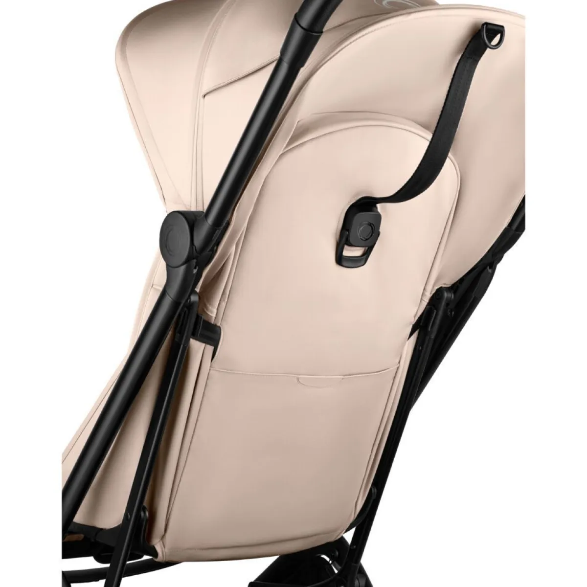Bugaboo Alle Buggy's * Buggy Butterfly 2 Black - Desert Taupe