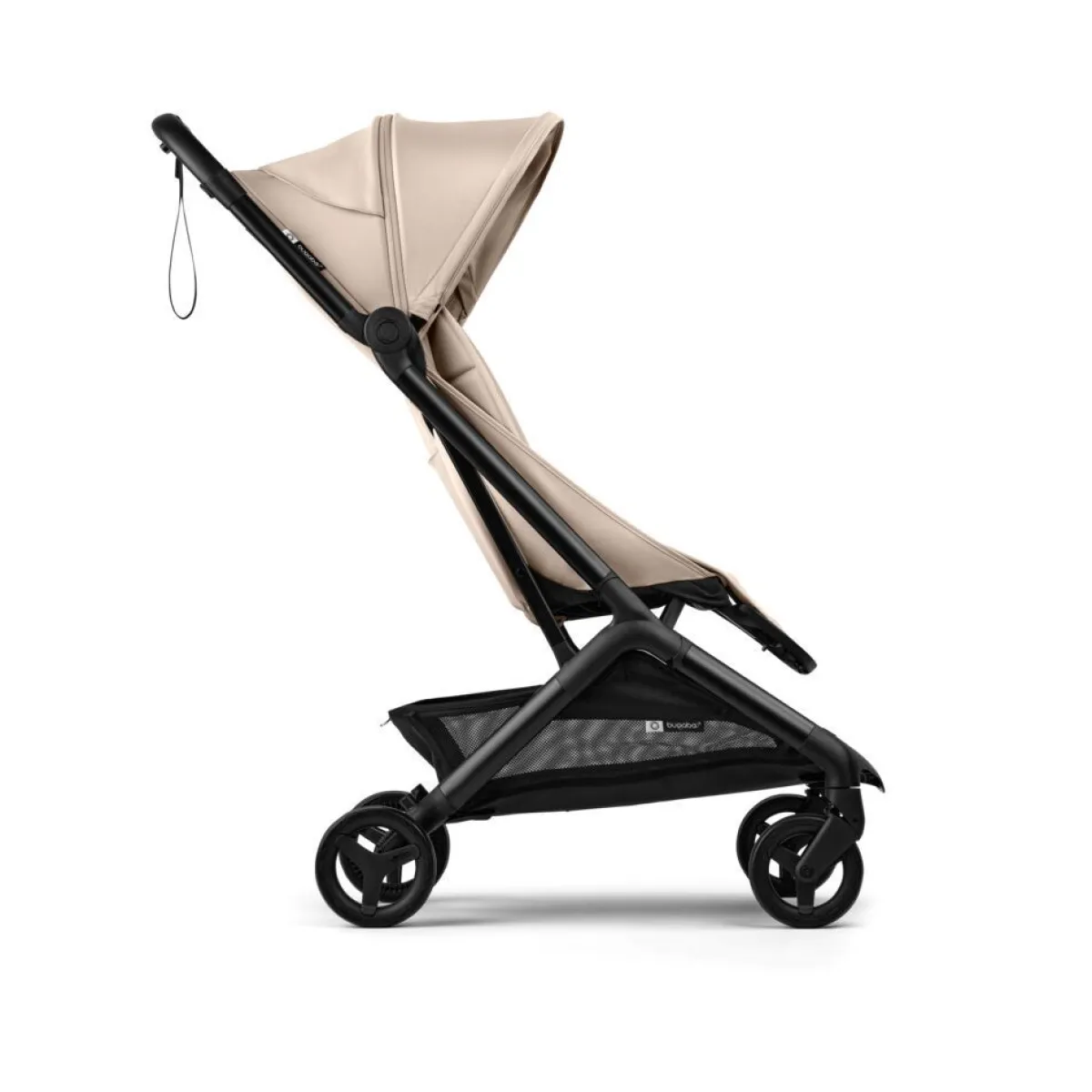 Bugaboo Alle Buggy's * Buggy Butterfly 2 Black - Desert Taupe