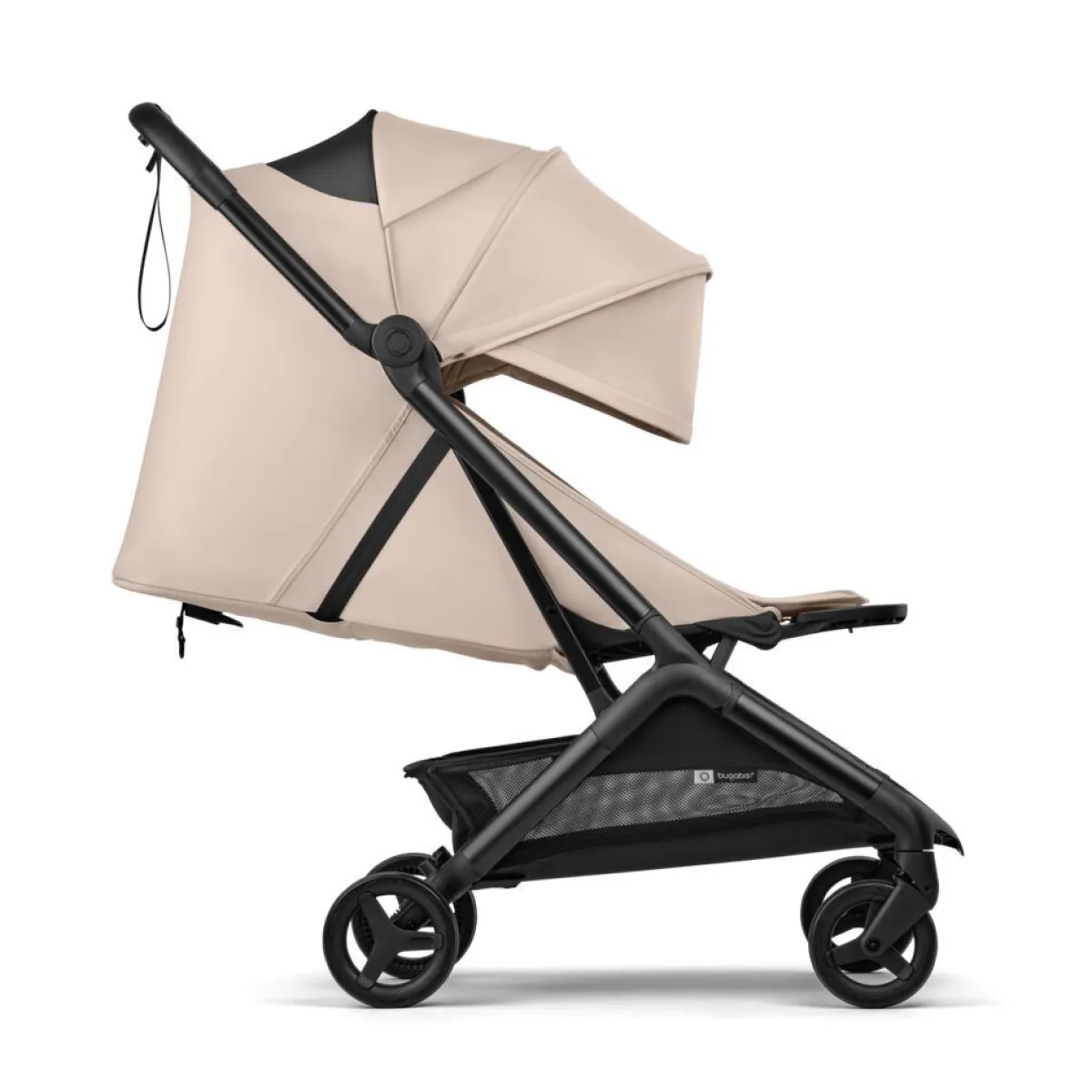 Bugaboo Alle Buggy's * Buggy Butterfly 2 Black - Desert Taupe
