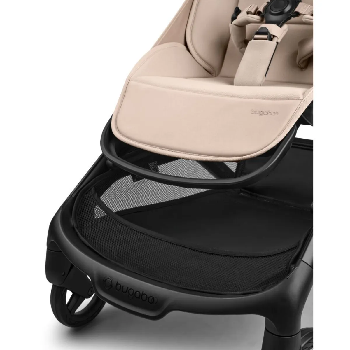 Bugaboo Alle Buggy's * Buggy Butterfly 2 Black - Desert Taupe