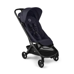 Bugaboo Alle Buggy's * Buggy Butterfly 2 Black - Deep Indigo Blauw