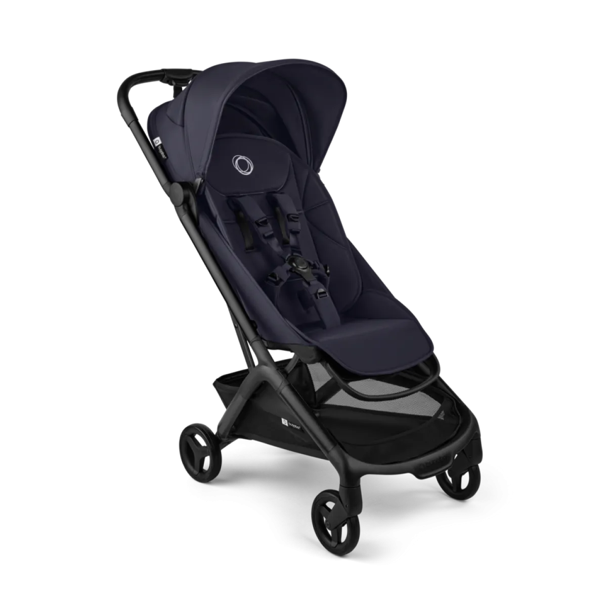 Bugaboo Alle Buggy's * Buggy Butterfly 2 Black - Deep Indigo Blauw