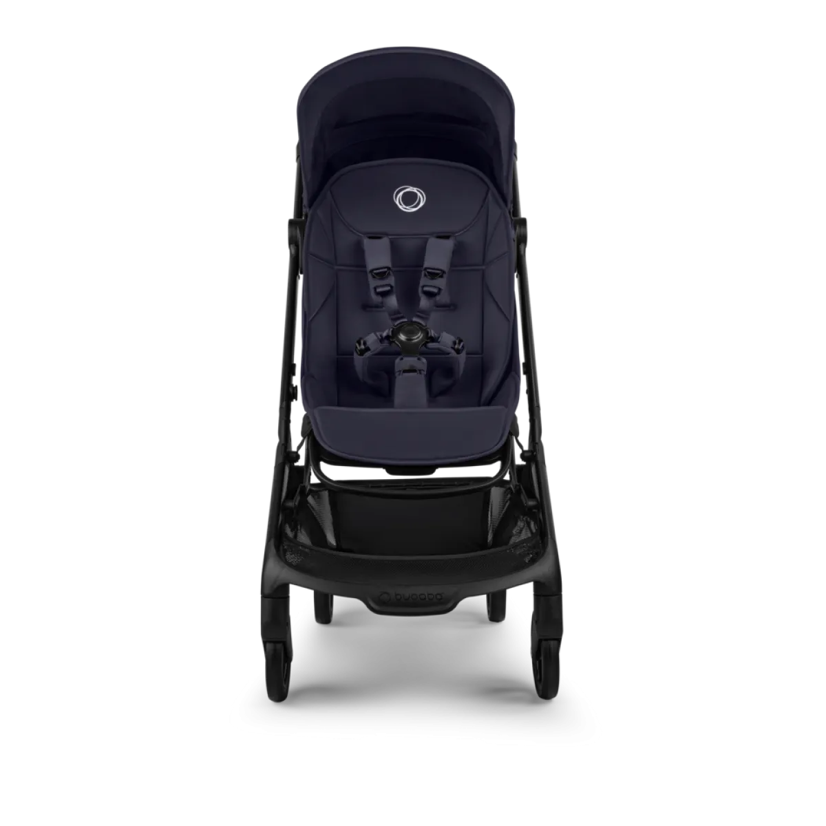 Bugaboo Alle Buggy's * Buggy Butterfly 2 Black - Deep Indigo Blauw