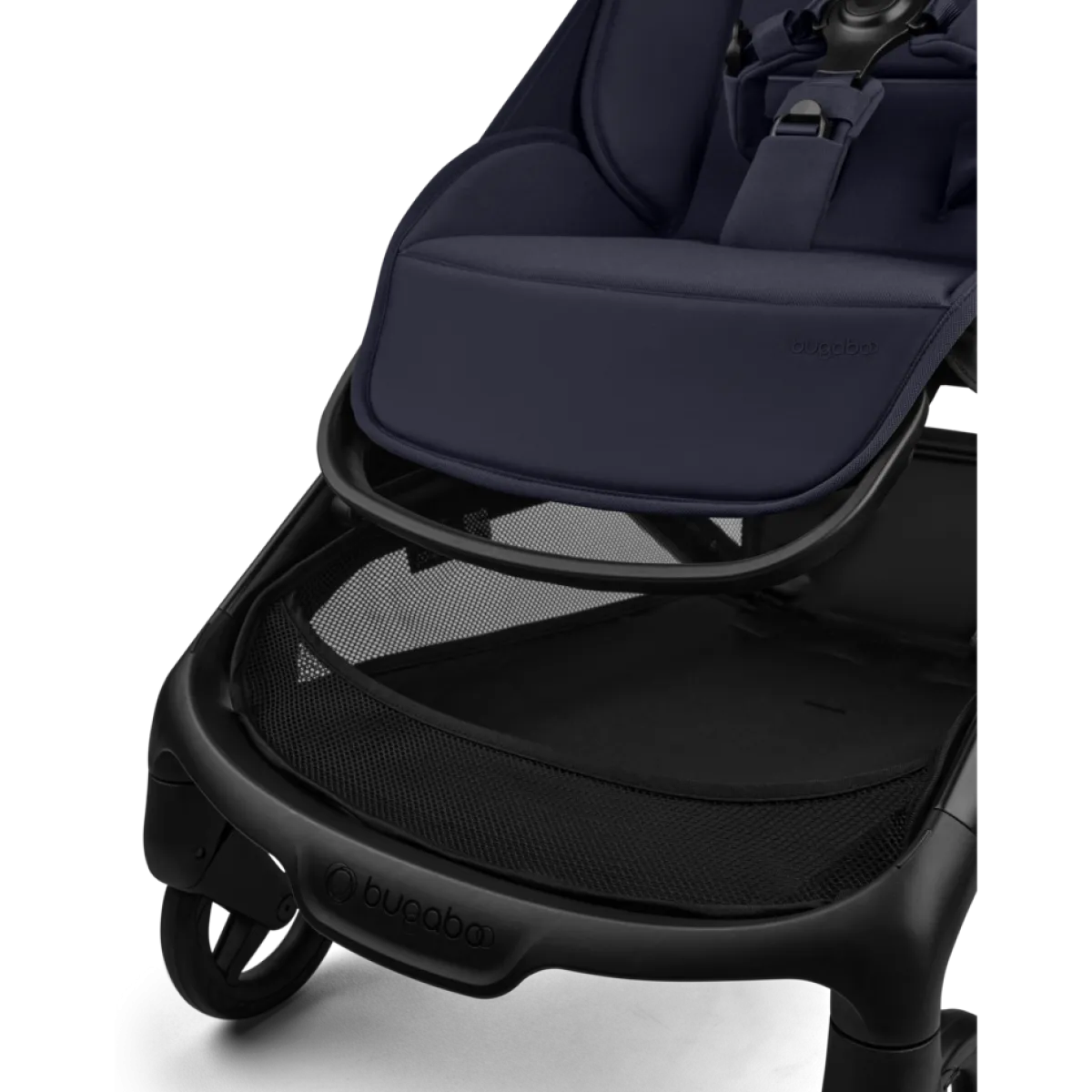 Bugaboo Alle Buggy's * Buggy Butterfly 2 Black - Deep Indigo Blauw