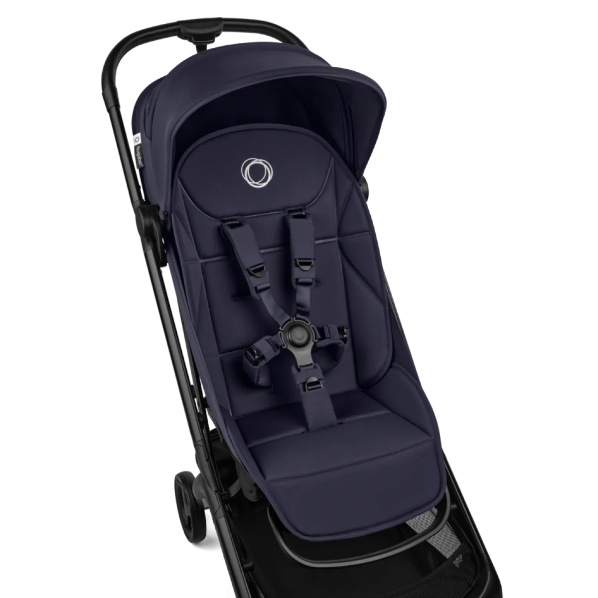 Bugaboo Alle Buggy's * Buggy Butterfly 2 Black - Deep Indigo Blauw