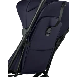 Bugaboo Alle Buggy's * Buggy Butterfly 2 Black - Deep Indigo Blauw