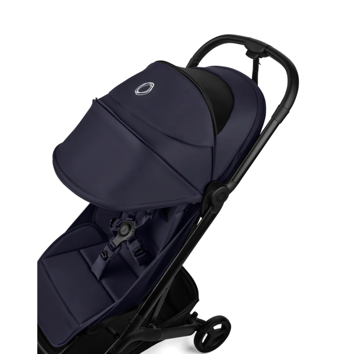 Bugaboo Alle Buggy's * Buggy Butterfly 2 Black - Deep Indigo Blauw