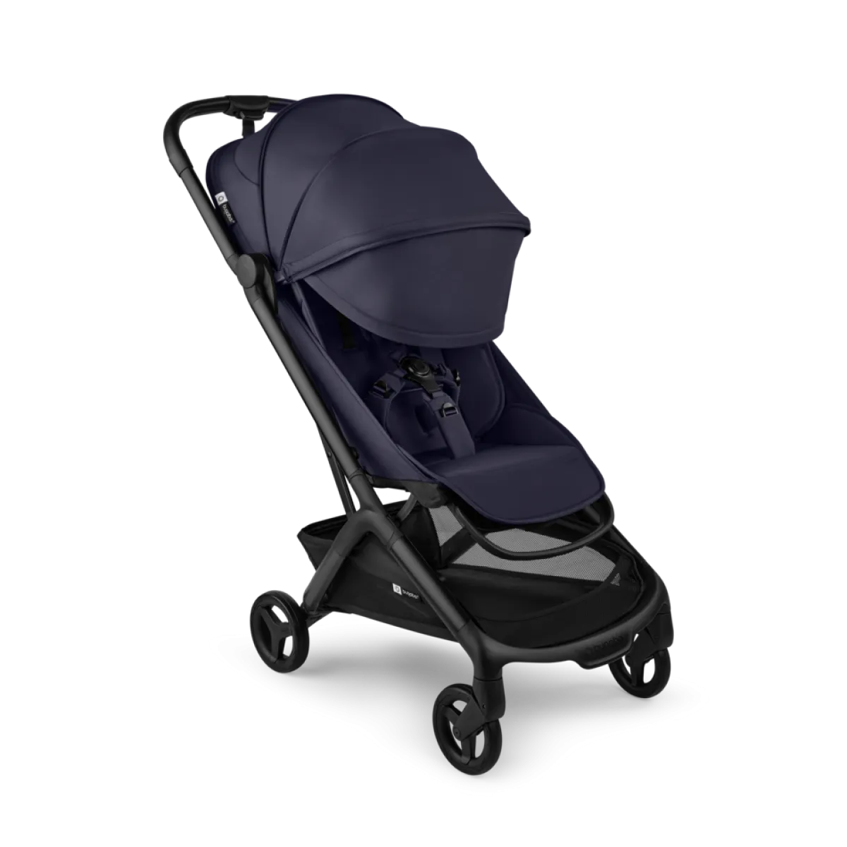 Bugaboo Alle Buggy's * Buggy Butterfly 2 Black - Deep Indigo Blauw