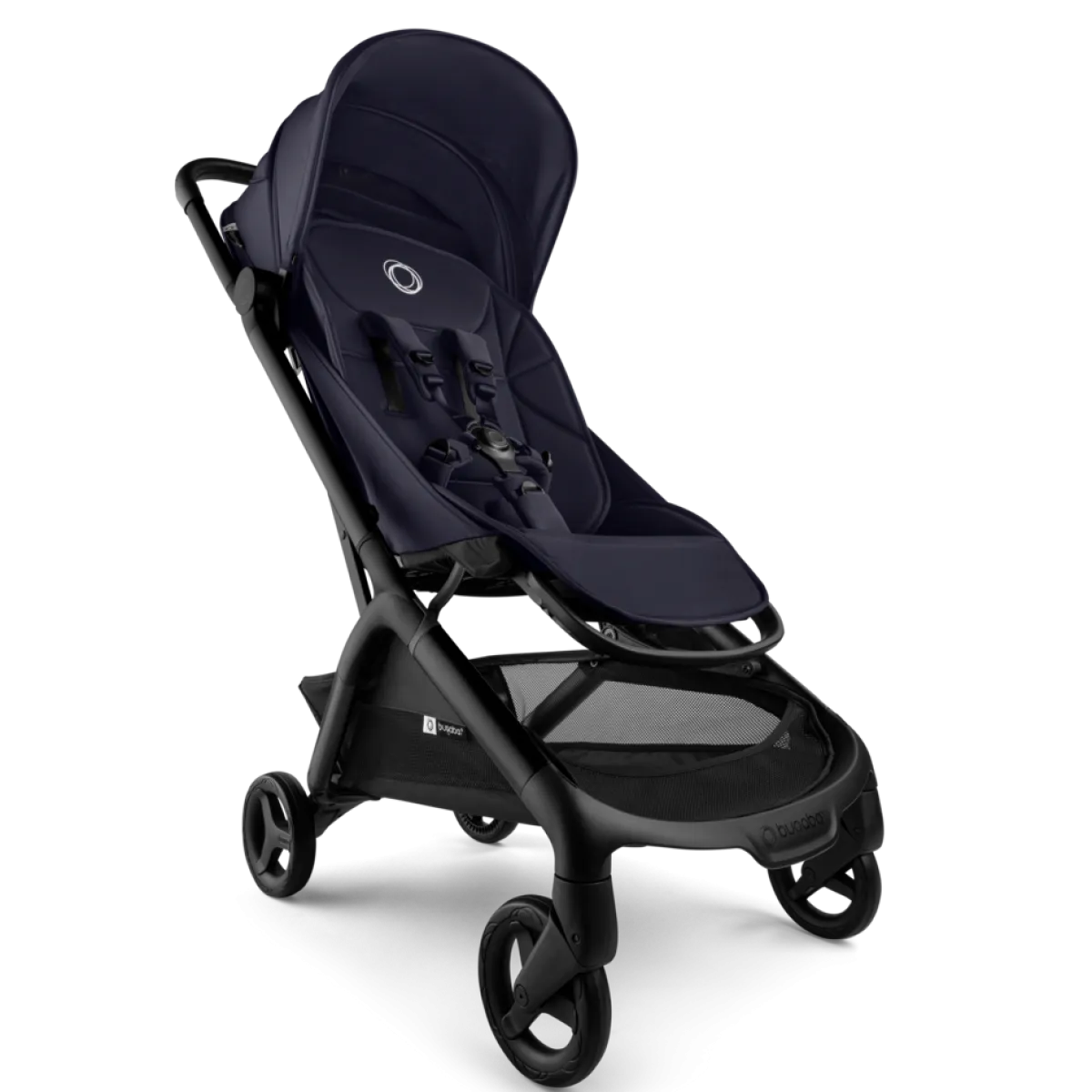 Bugaboo Alle Buggy's * Buggy Butterfly 2 Black - Deep Indigo Blauw