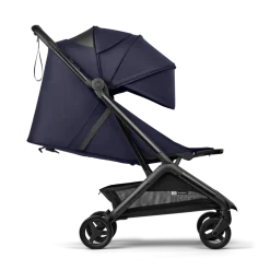 Bugaboo Alle Buggy's * Buggy Butterfly 2 Black - Deep Indigo Blauw