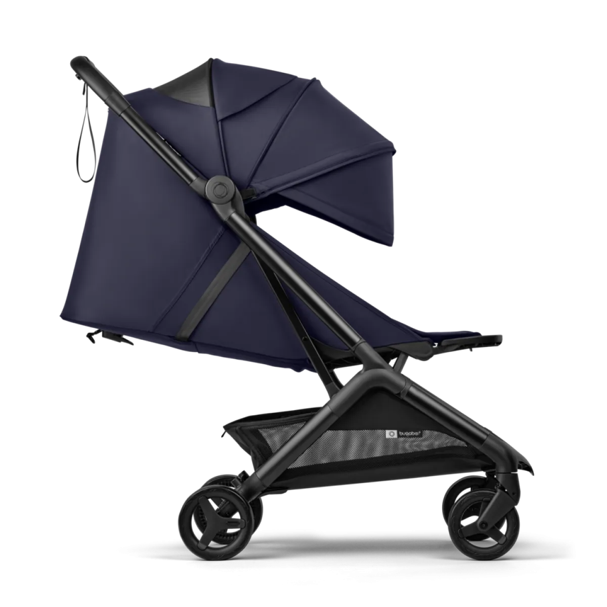 Bugaboo Alle Buggy's * Buggy Butterfly 2 Black - Deep Indigo Blauw