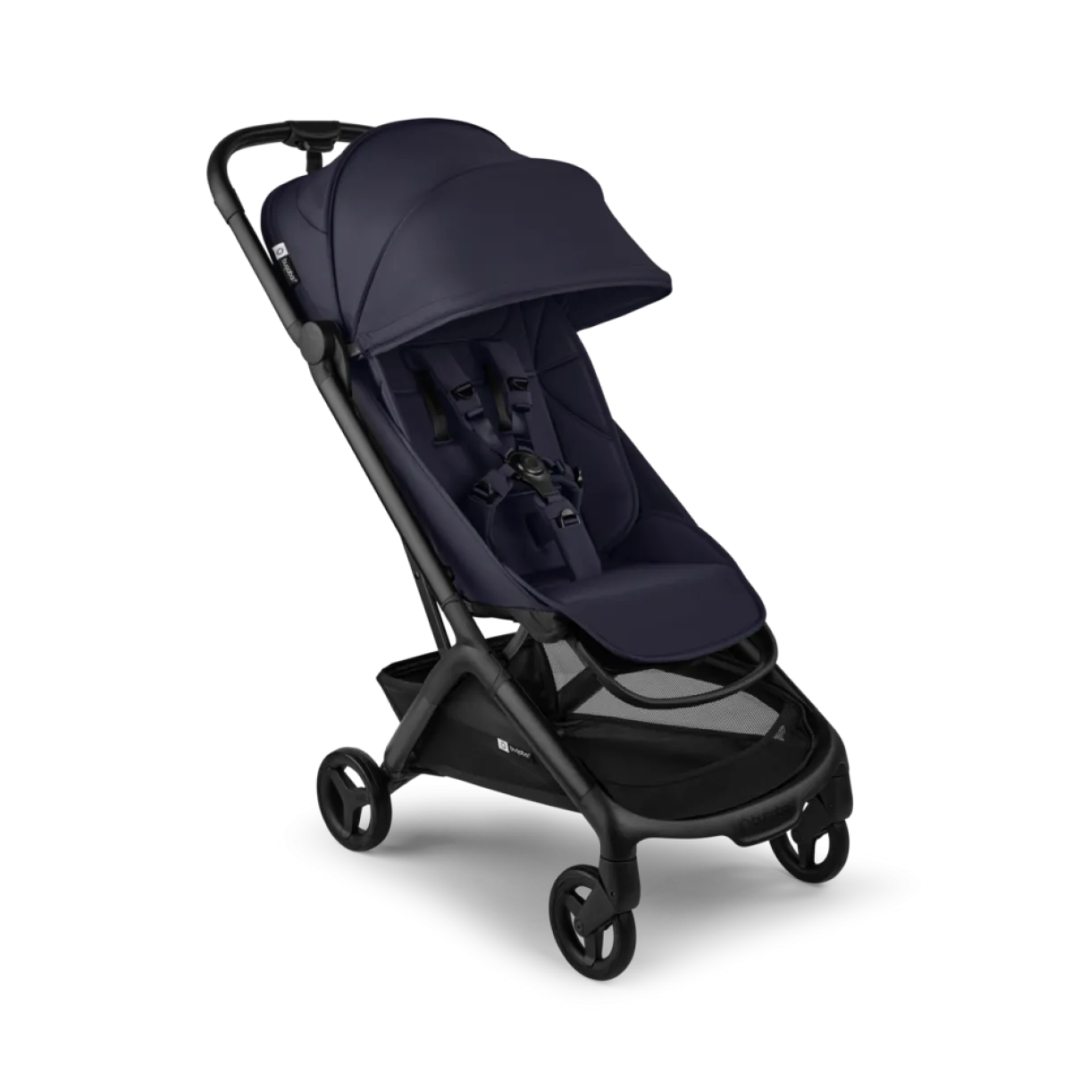 Bugaboo Alle Buggy's * Buggy Butterfly 2 Black - Deep Indigo Blauw
