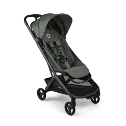 Bugaboo Alle Buggy's * Buggy Butterfly 2 Black - Forest Green Groen