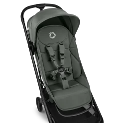 Bugaboo Alle Buggy's * Buggy Butterfly 2 Black - Forest Green Groen