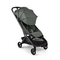 Bugaboo Alle Buggy's * Buggy Butterfly 2 Black - Forest Green Groen