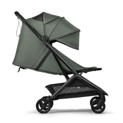 Bugaboo Alle Buggy's * Buggy Butterfly 2 Black - Forest Green Groen