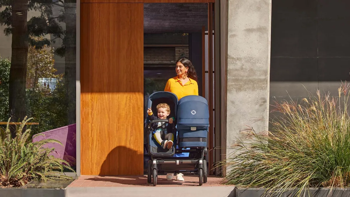 Bugaboo Combi Kinderwagens * Donkey5 Duo Kinderwagen Black - Midnight Black
