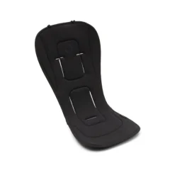 Bugaboo Overige Accessoires * Dual Comfort Seat Liner Midnight Black Zwart