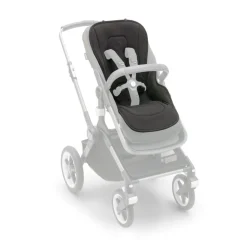 Bugaboo Overige Accessoires * Dual Comfort Seat Liner Midnight Black Zwart
