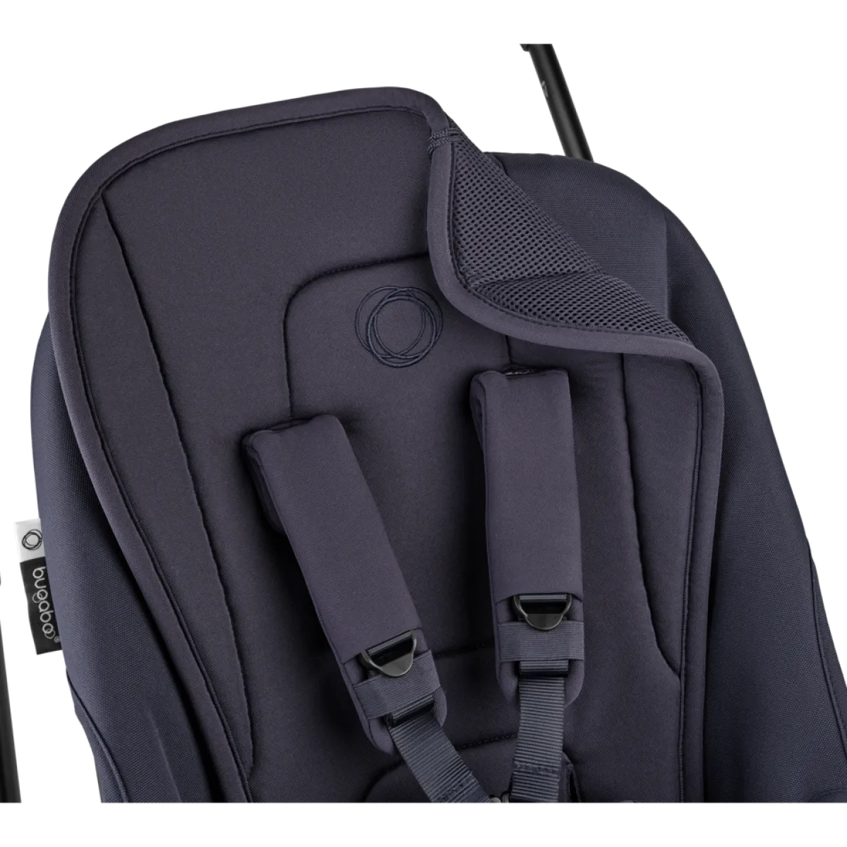 Bugaboo Overige Accessoires * Dual Comfort Seat Liner Deep Indigo Blauw