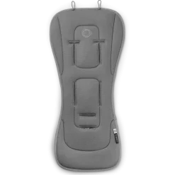 Bugaboo Overige Accessoires * Dual Comfort Seat Liner Moon Grey Grijs