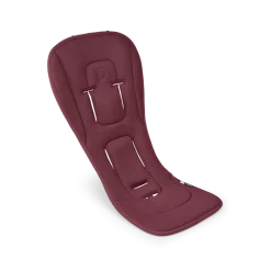 Bugaboo Overige Accessoires * Dual Comfort Seat Liner Dark Cherry Rood