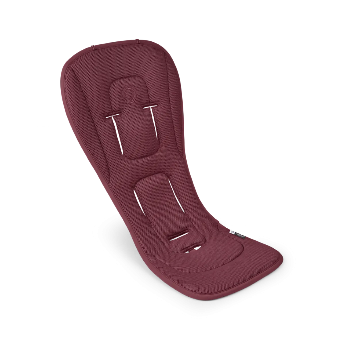 Bugaboo Overige Accessoires * Dual Comfort Seat Liner Dark Cherry Rood