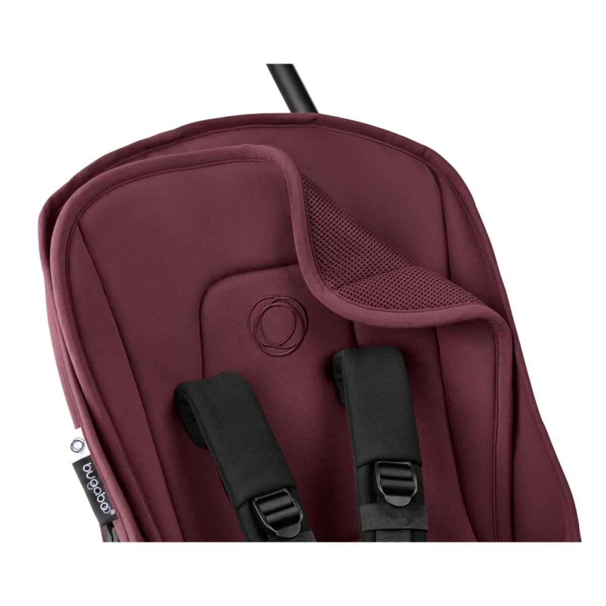 Bugaboo Overige Accessoires * Dual Comfort Seat Liner Dark Cherry Rood