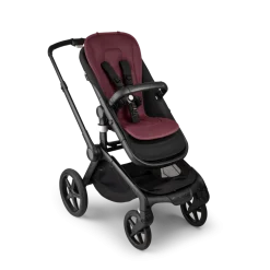Bugaboo Overige Accessoires * Dual Comfort Seat Liner Dark Cherry Rood