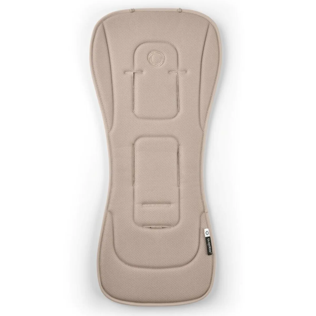 Bugaboo Overige Accessoires * Dual Comfort Seat Liner Desert Taupe