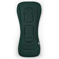 Bugaboo Overige Accessoires * Dual Comfort Seat Liner Fern Green Groen