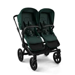 Bugaboo Overige Accessoires * Dual Comfort Seat Liner Fern Green Groen