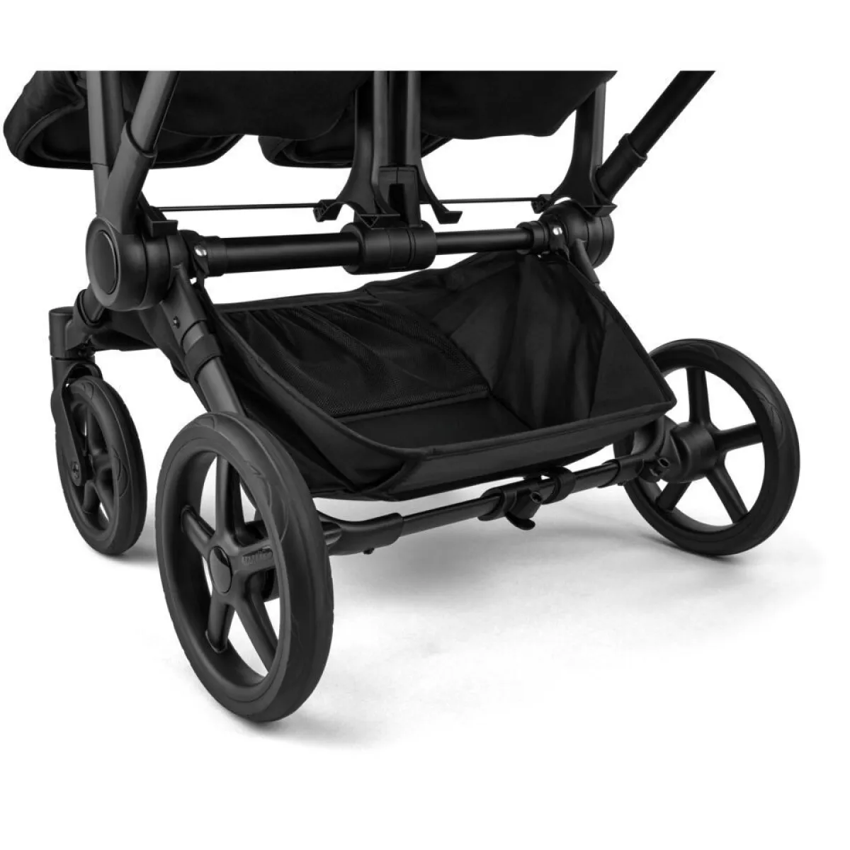 Bugaboo Combi Kinderwagens * Duo Kinderwagen Donkey 6 Compleet Black - Heritage Black Zwart