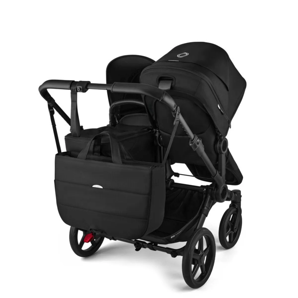 Bugaboo Combi Kinderwagens * Duo Kinderwagen Donkey 6 Compleet Black - Heritage Black Zwart