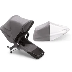 Bugaboo Overige Accessoires * Duo Uitbreidingsset Donkey5 Grey Melange