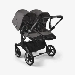 Bugaboo Overige Accessoires * Duo Uitbreidingsset Donkey5 Grey Melange