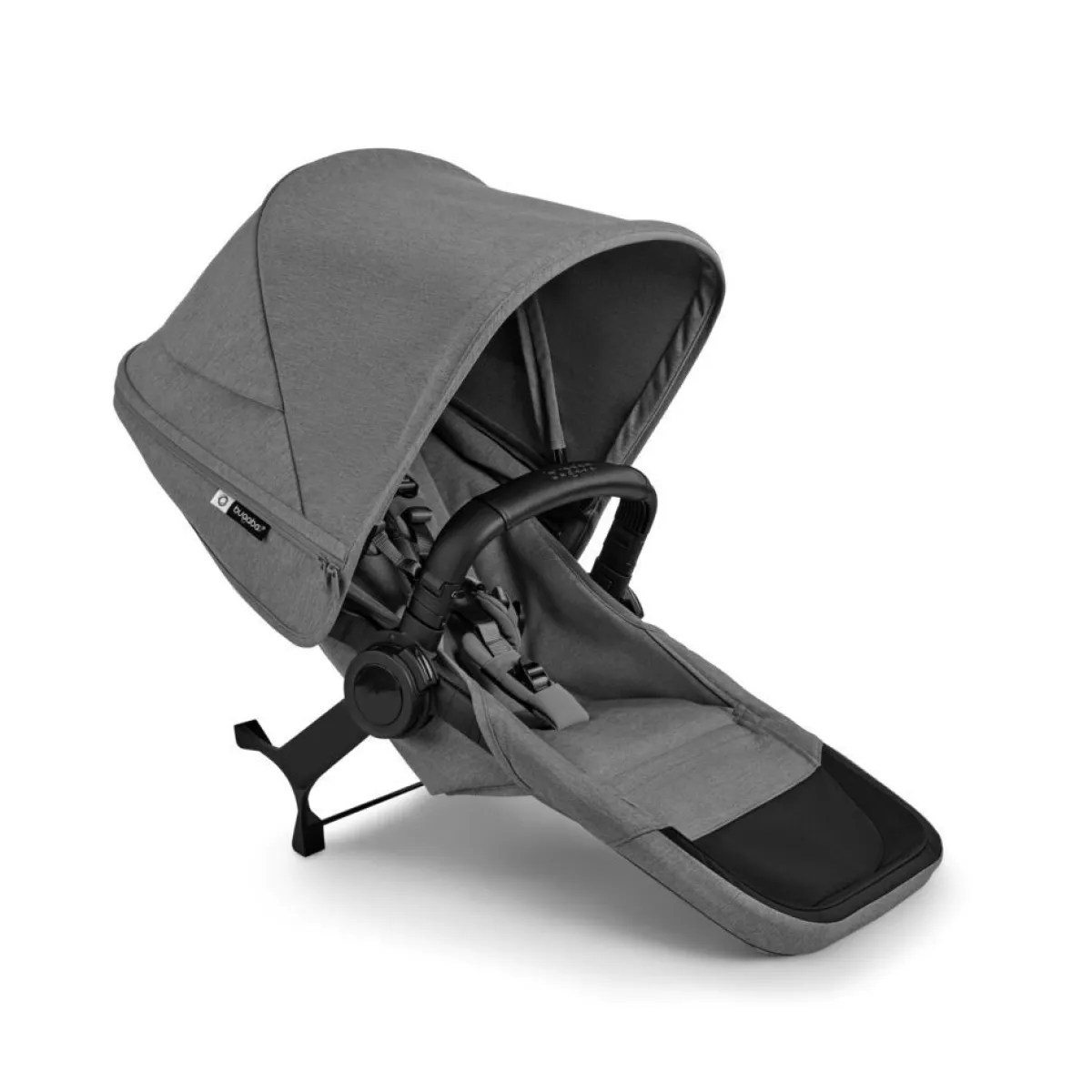 Bugaboo Overige Accessoires * Duo Uitbreidingsset Donkey 6 Moon Grey Grijs
