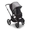 Bugaboo Kinderwagen Regenhoezen * Fox/Cameleon³ High Performance Regenhoes Zwart