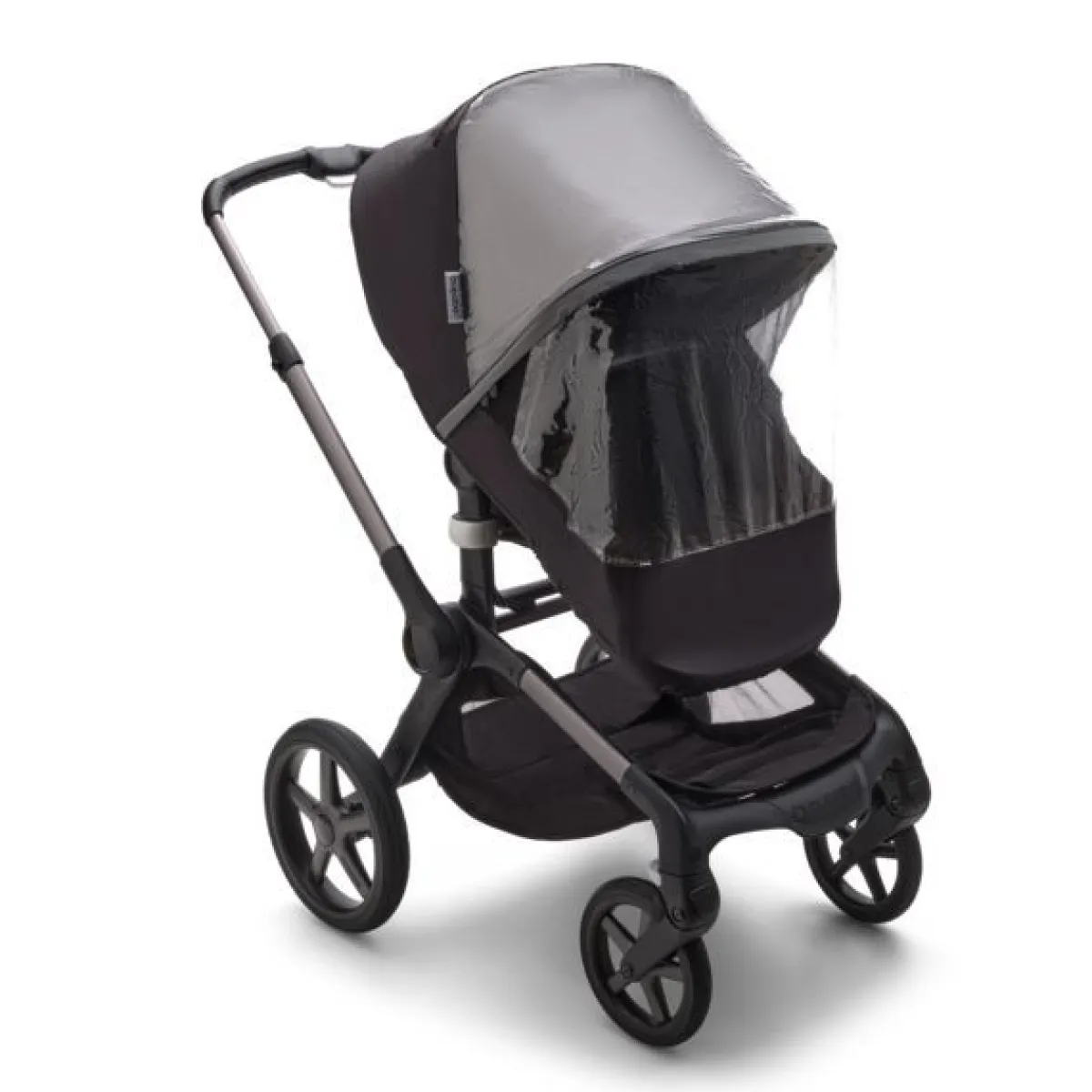 Bugaboo Kinderwagen Regenhoezen * Fox/Cameleon³ High Performance Regenhoes Zwart