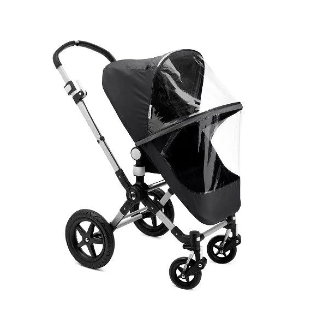 Bugaboo Kinderwagen Regenhoezen * Fox/Cameleon³ High Performance Regenhoes Zwart