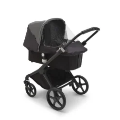 Bugaboo Kinderwagen Regenhoezen * Fox/Cameleon³ High Performance Regenhoes Zwart