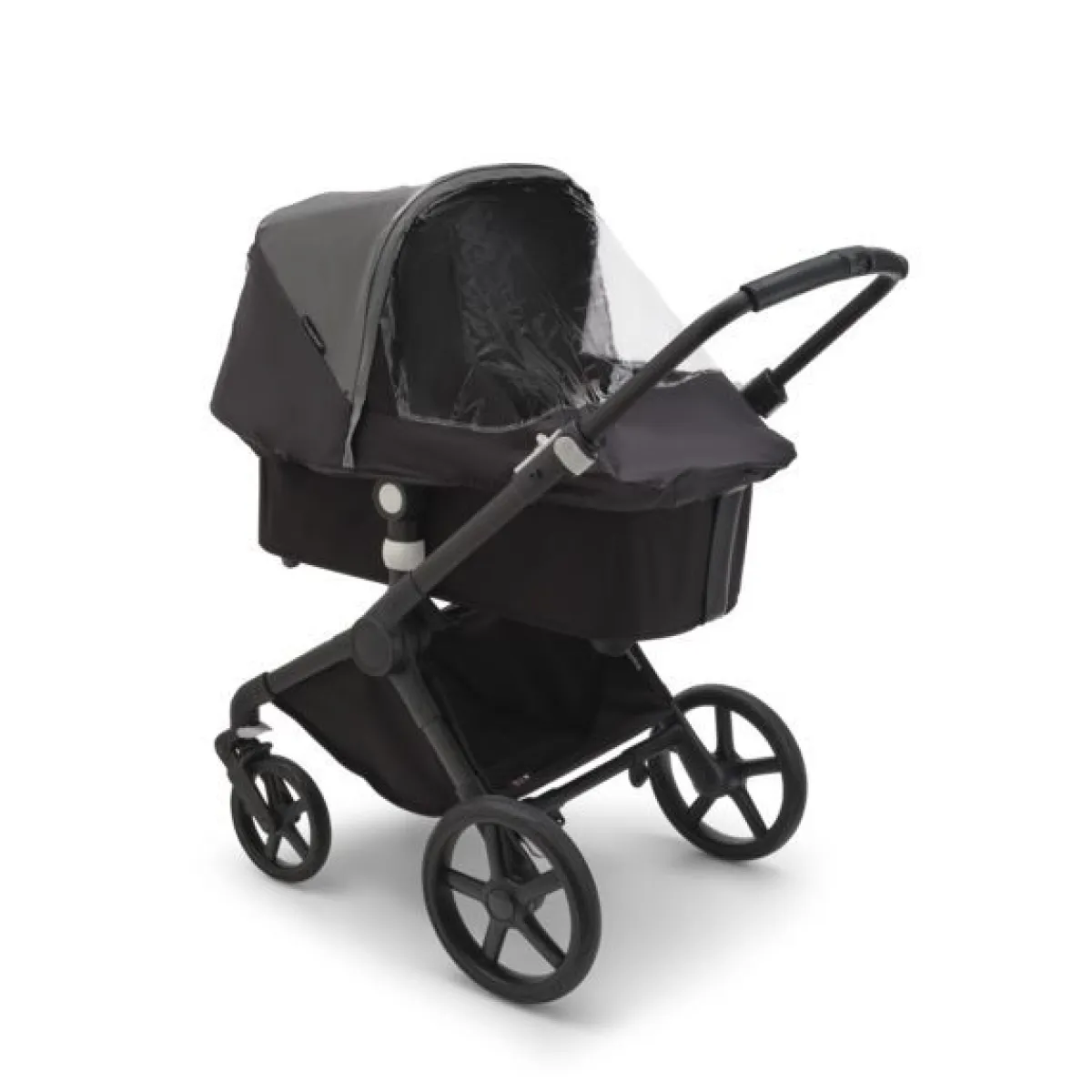 Bugaboo Kinderwagen Regenhoezen * Fox/Cameleon³ High Performance Regenhoes Zwart